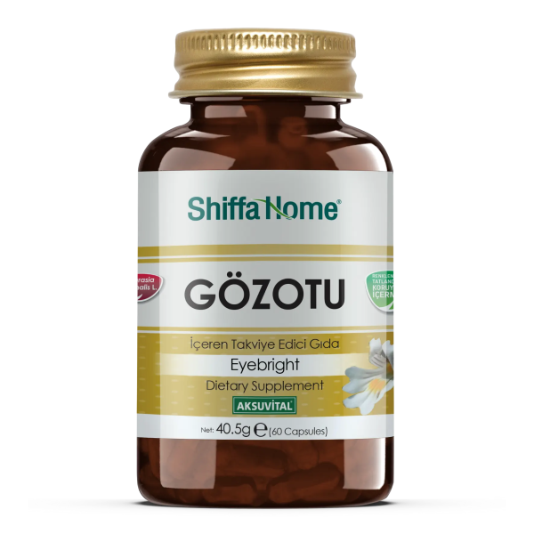 Shiffa Home Gözotu 40,5 Gr 60 Kapsül