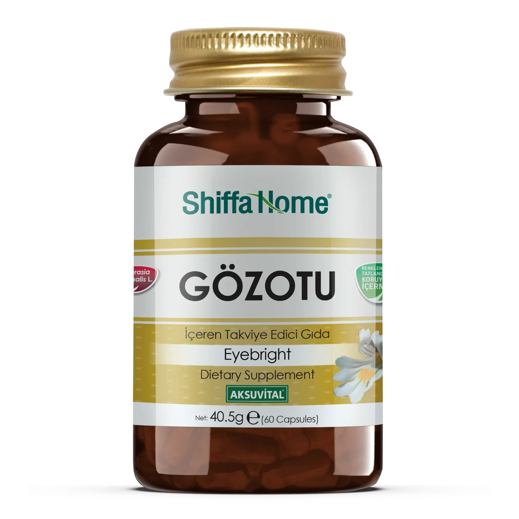 Shiffa Home Gözotu 40,5 Gr 60 Kapsül