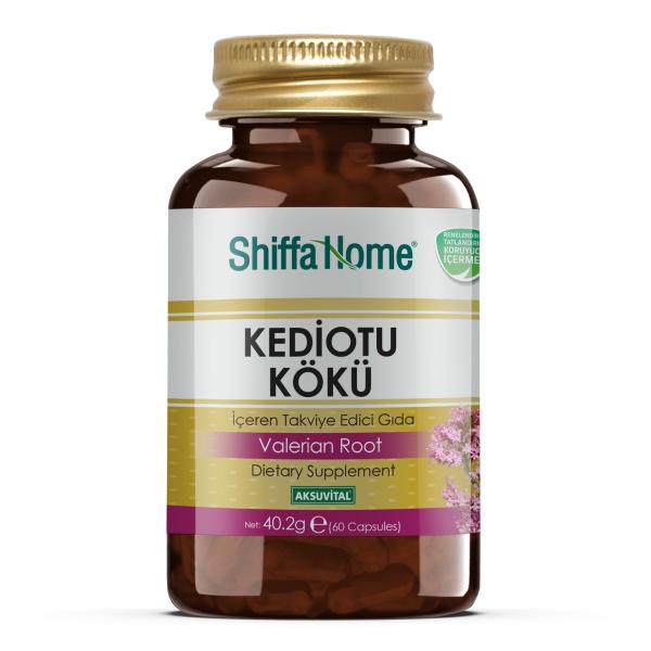 Shiffa Home Kediotu Kökü Valerian Root 40,2 Gr 60 Kapsül
