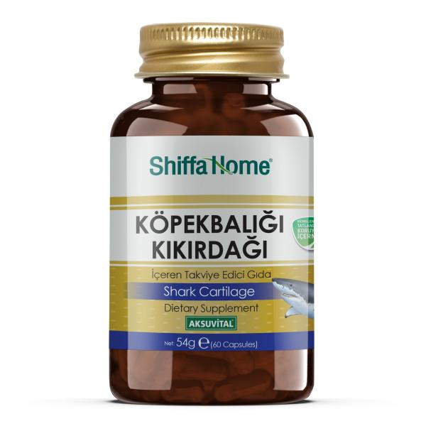 Shiffa Home Köpek Balığı Kıkırdağı 54 Gr 60 Kapsül