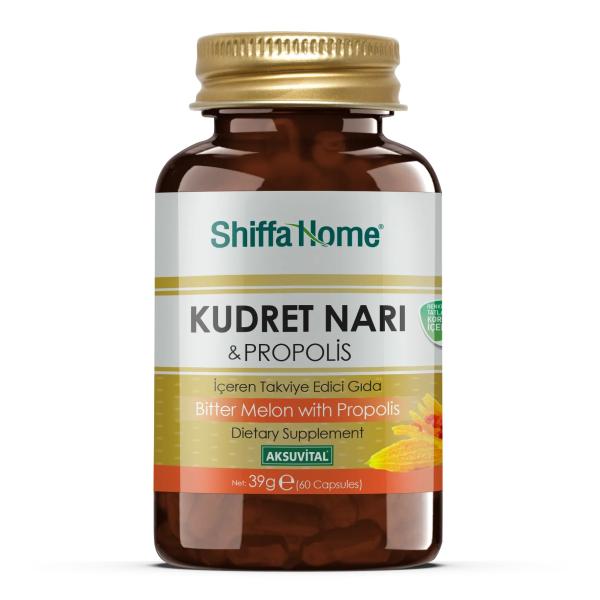 Shiffa Home Kudret Narı Propolis 39 Gr 60 Kapsül