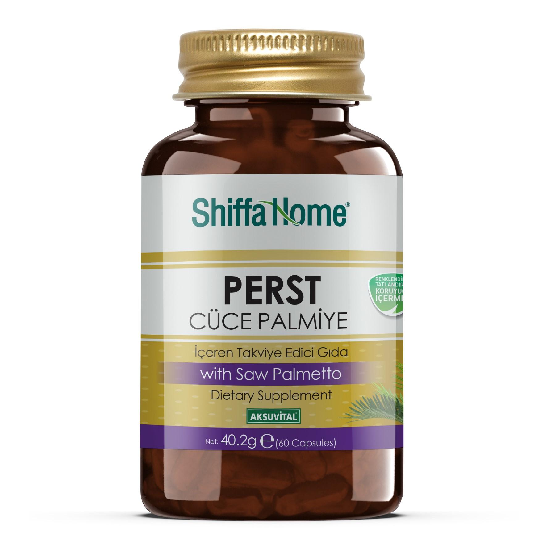 Shiffa Home Perst Cüce Palmiye 40,2 Gr 60 Kapsül