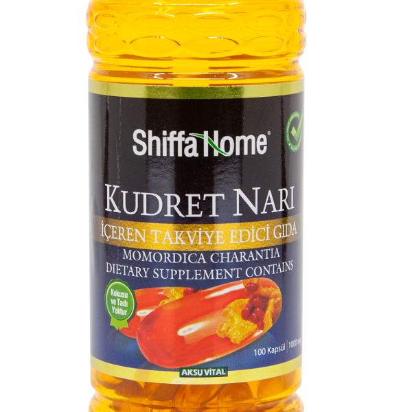 Shiffa Home Zeytinyağlı Kudret Narı 600 Mg 100 Softjel Kapsül