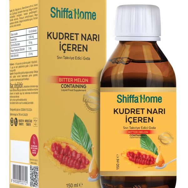 Shiffa Home Kudret Narı Şurup 150 ML