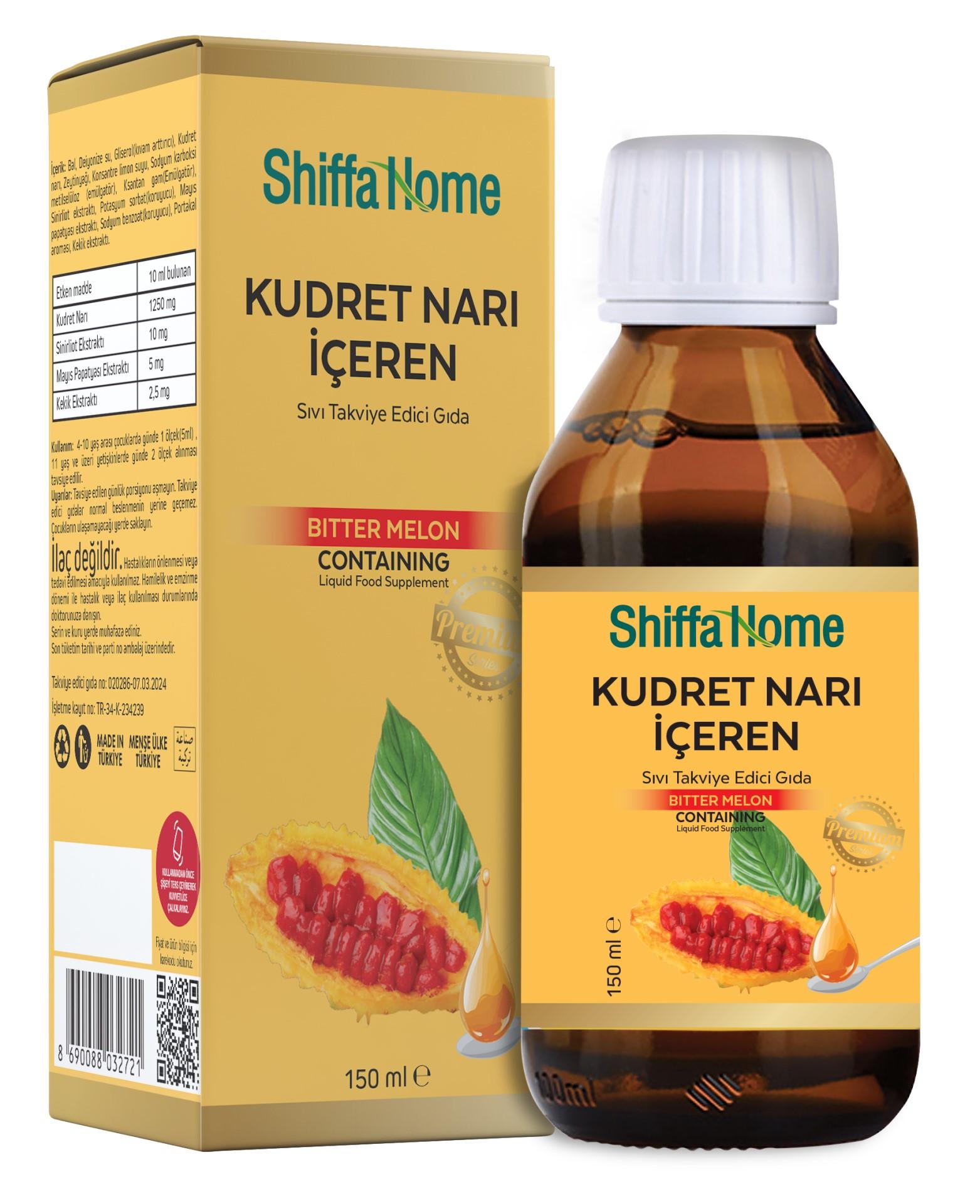 Shiffa Home Kudret Narı Şurup 150 ML
