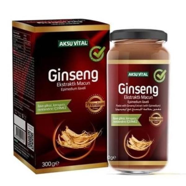 Aksu Vital Ginseng Ekstraktlı Macun 300 Gr