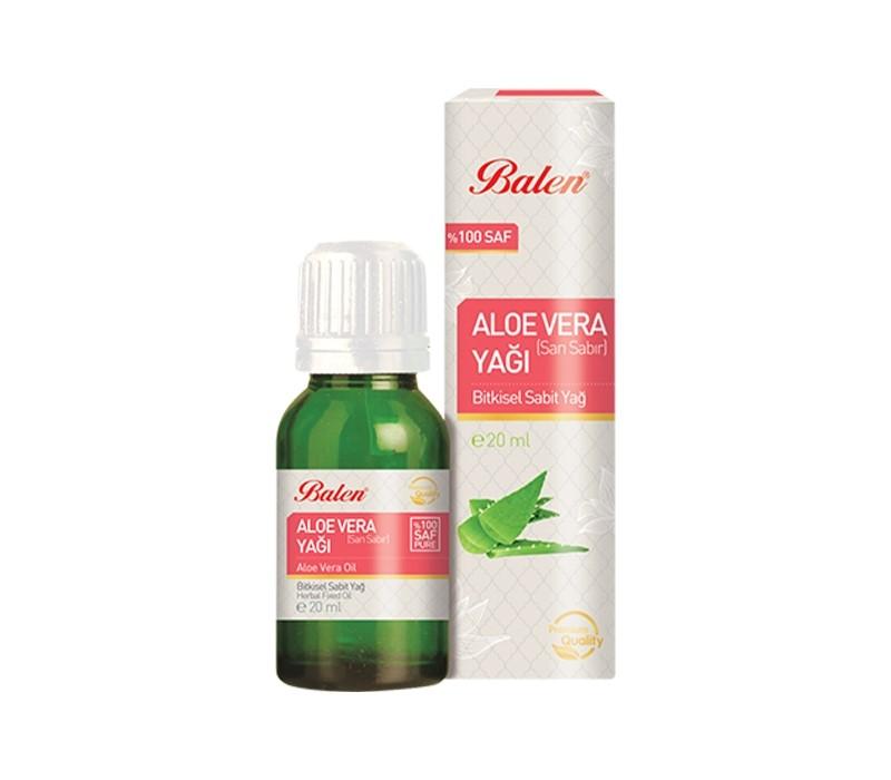 Balen Aloe Vera Sarı Sabır Yağı 20 ML