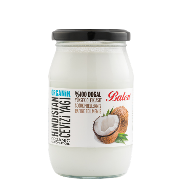 Balen Organik Hindistan Cevizi Yağı 300 Gr