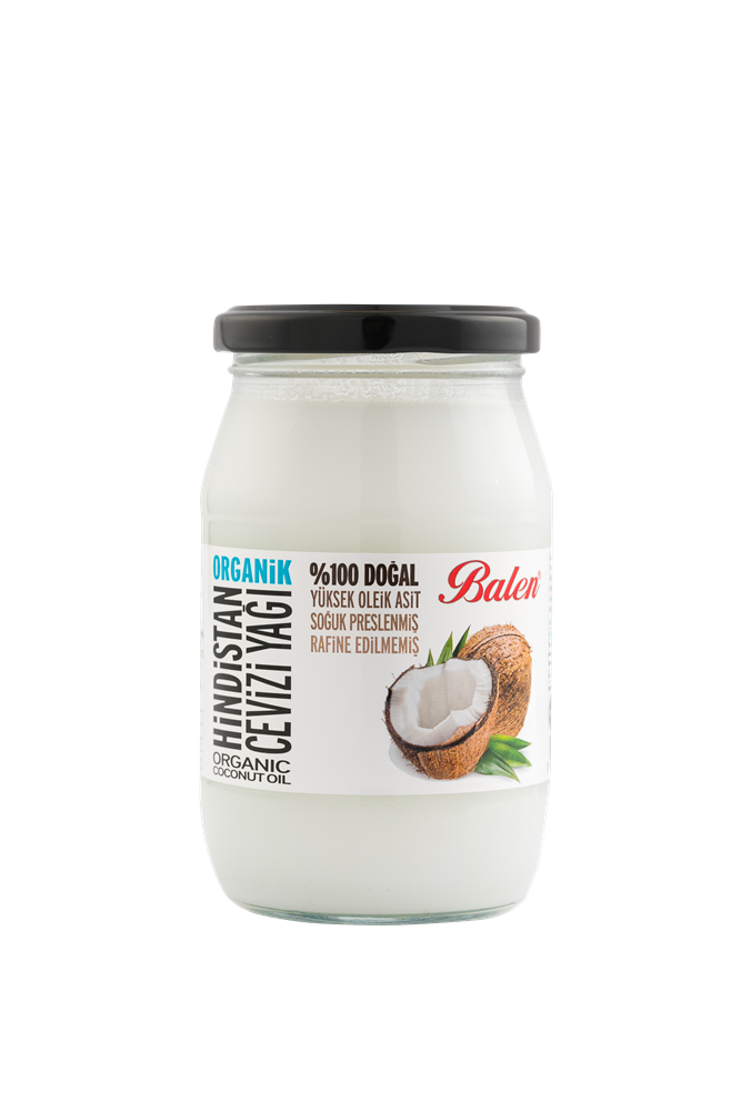 Balen Organik Hindistan Cevizi Yağı 300 Gr