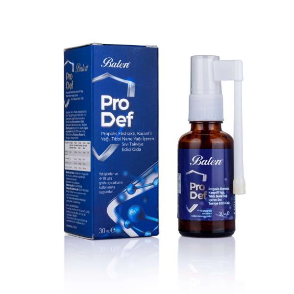 Balen Prodef Boğaz Spreyi 30 ML