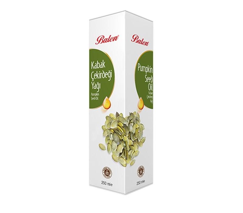 Balen Kabak Çekirdeği Yağı 250 ML