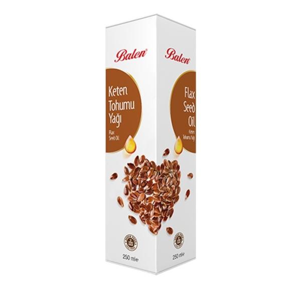 Balen Keten Tohumu Yağı 250 ML