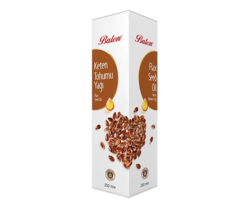 Balen Keten Tohumu Yağı 250 ML
