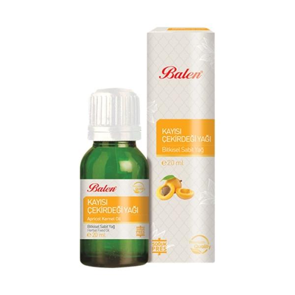 Balen Kayısı Çekirdeği Yağı 20 ML