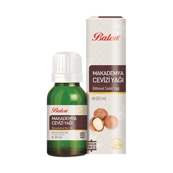 Balen Makademya Cevizi Yağı 20 ML