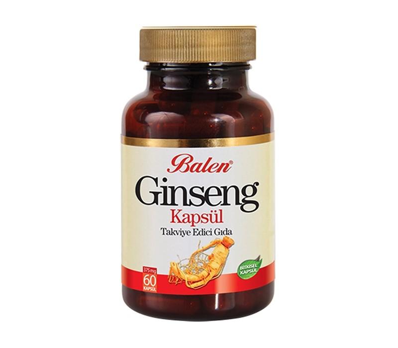 Balen Ginseng 375 Mg 60 Kapsül