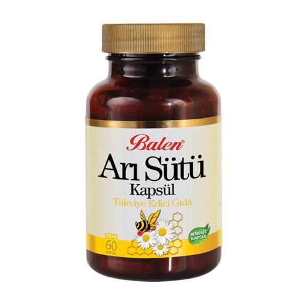 Balen Arı Sütü 375 Mg 60 Kapsül