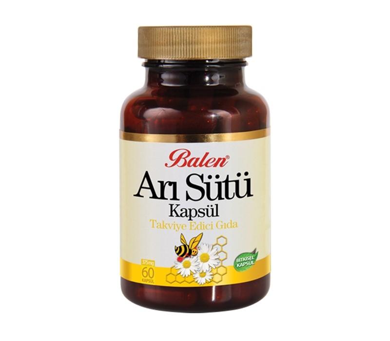 Balen Arı Sütü 375 Mg 60 Kapsül