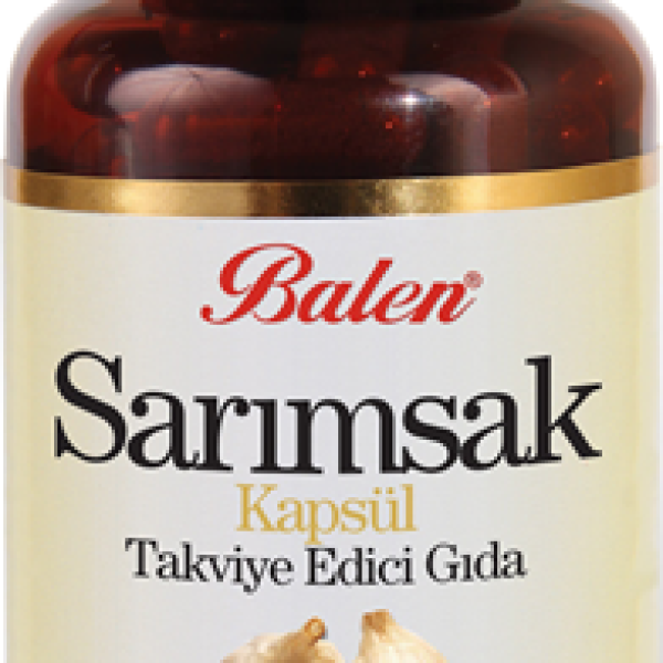 Balen Sarımsak 375 Mg 100 Kapsül