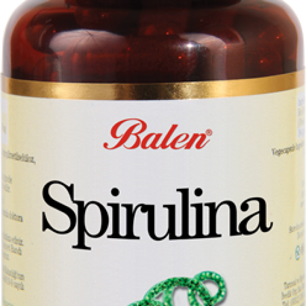 Balen Spirulina 375 Mg 80 Kapsül
