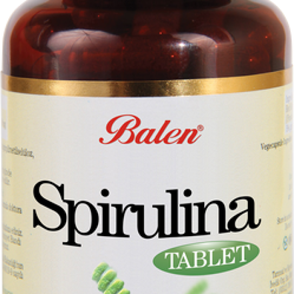 Balen Spirulina 740 Mg 100 Tablet