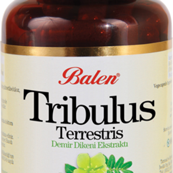 Balen Tribulus Terrestris Demir Dikeni 620 Mg 60 Kapsül