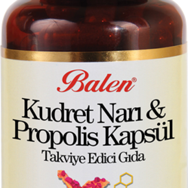 Balen Kudret Narı & Propolis 375 Mg 60 Kapsül