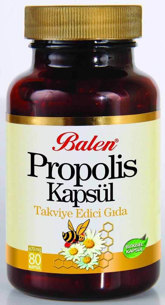 Balen Propolis 670 Mg 80 Kapsül