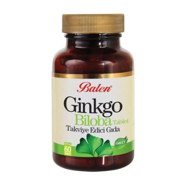 Balen Ginkgo Biloba 600 Mg 60 Tablet