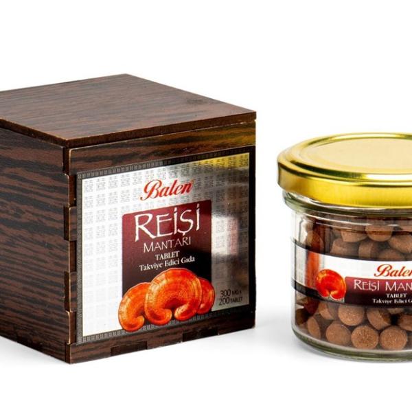 Balen Reişi Mantarı 300 Mg 200 Tablet