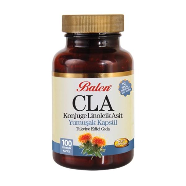 Balen CLA Konjuge Linoleik Asit 1380 Mg 100 Yumuşak Kapsül