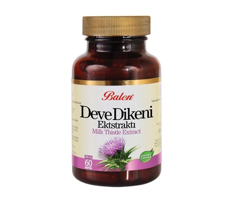 Balen Deve Dikeni Ekstraktı 375 Mg 60 Kapsül