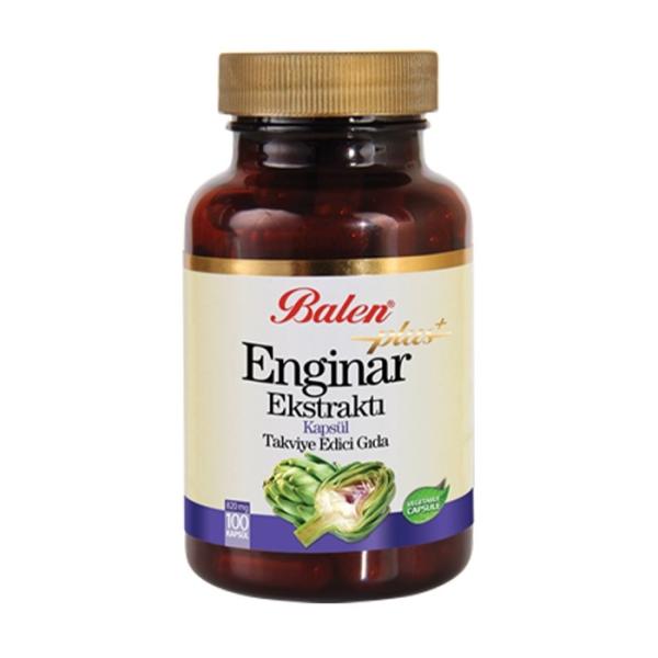 Balen Enginar Ekstraktı Plus 820 Mg 100 Kapsül