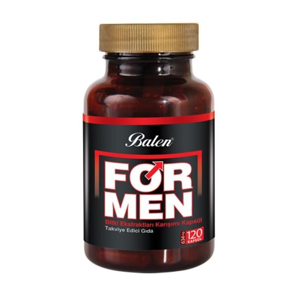 Balen Formen Bitki Ekstraktları Karışımı 634 Mg 120 Kapsül