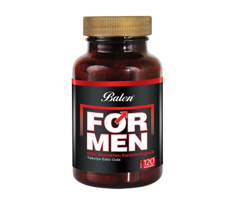 Balen Formen Bitki Ekstraktları Karışımı 634 Mg 120 Kapsül