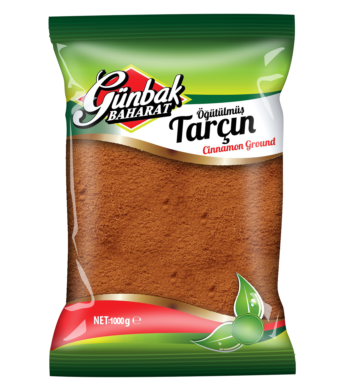 Günbak Toz Tarçın Paket 1 Kg