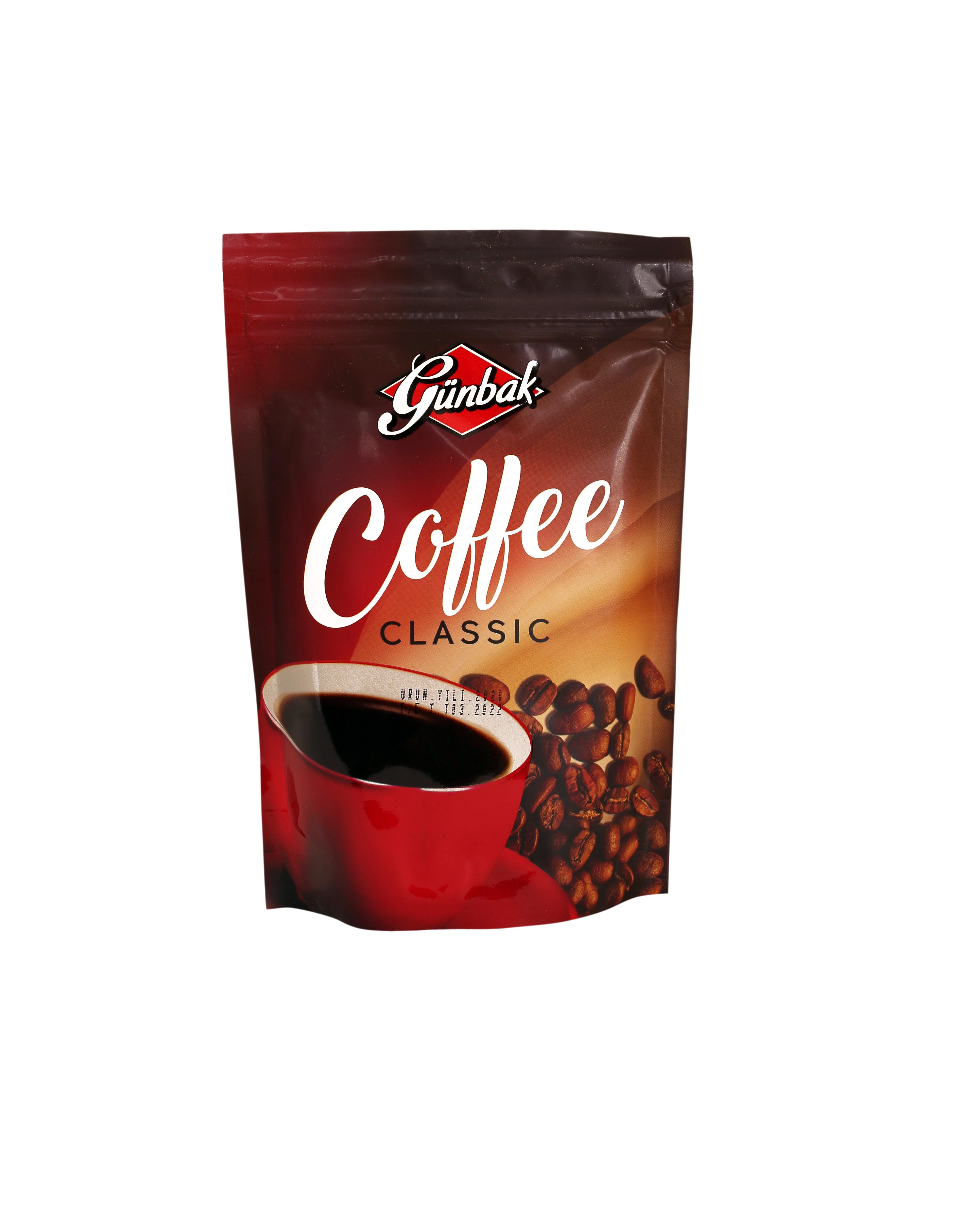 Günbak Klasik Kahve 100 Gr