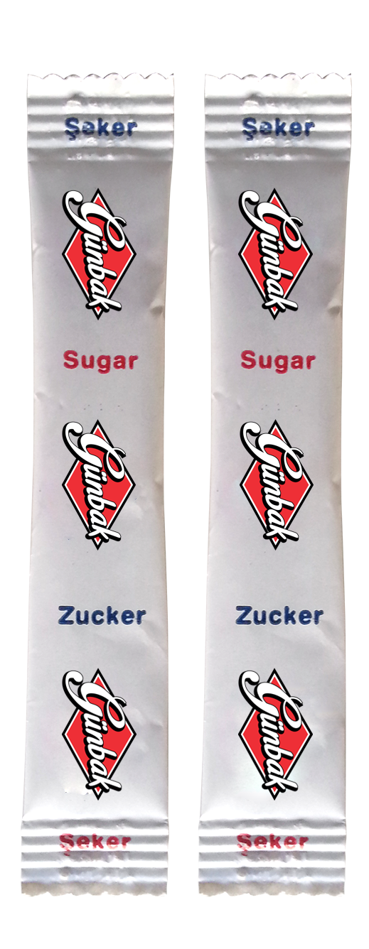 Günbak Toz Stick Şeker Kutu 4 Kg