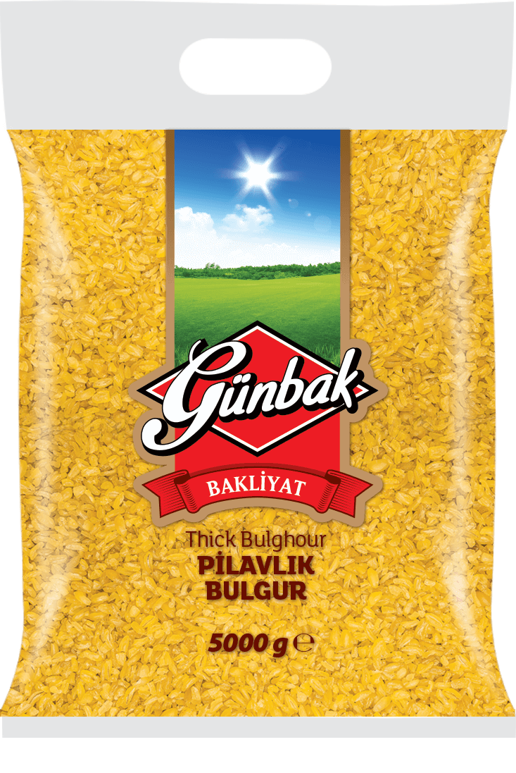 Günbak Pilavlık Bulgur Dökme 5 Kg