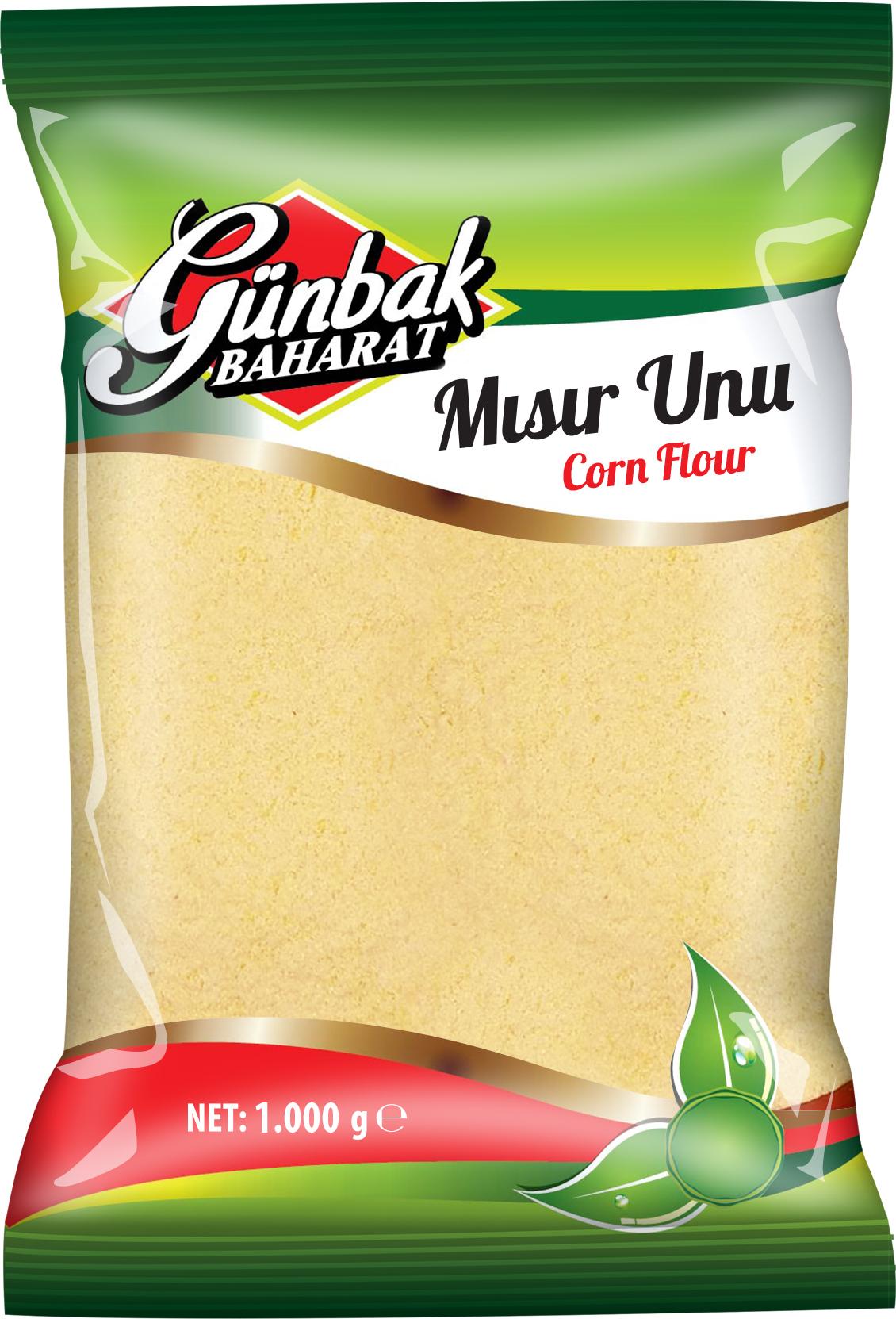 Günbak Mısır Unu Paket 1 Kg