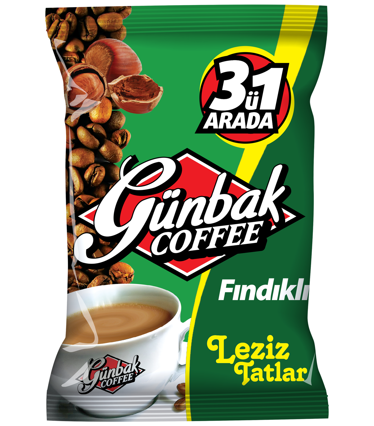Günbak 3ü1 Arada Fındıklı 250 Gr