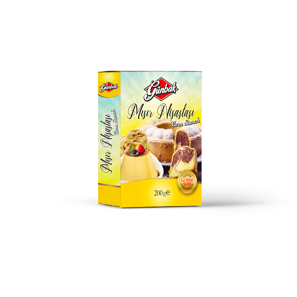 Günbak Mısır Nişastası 200 Gr