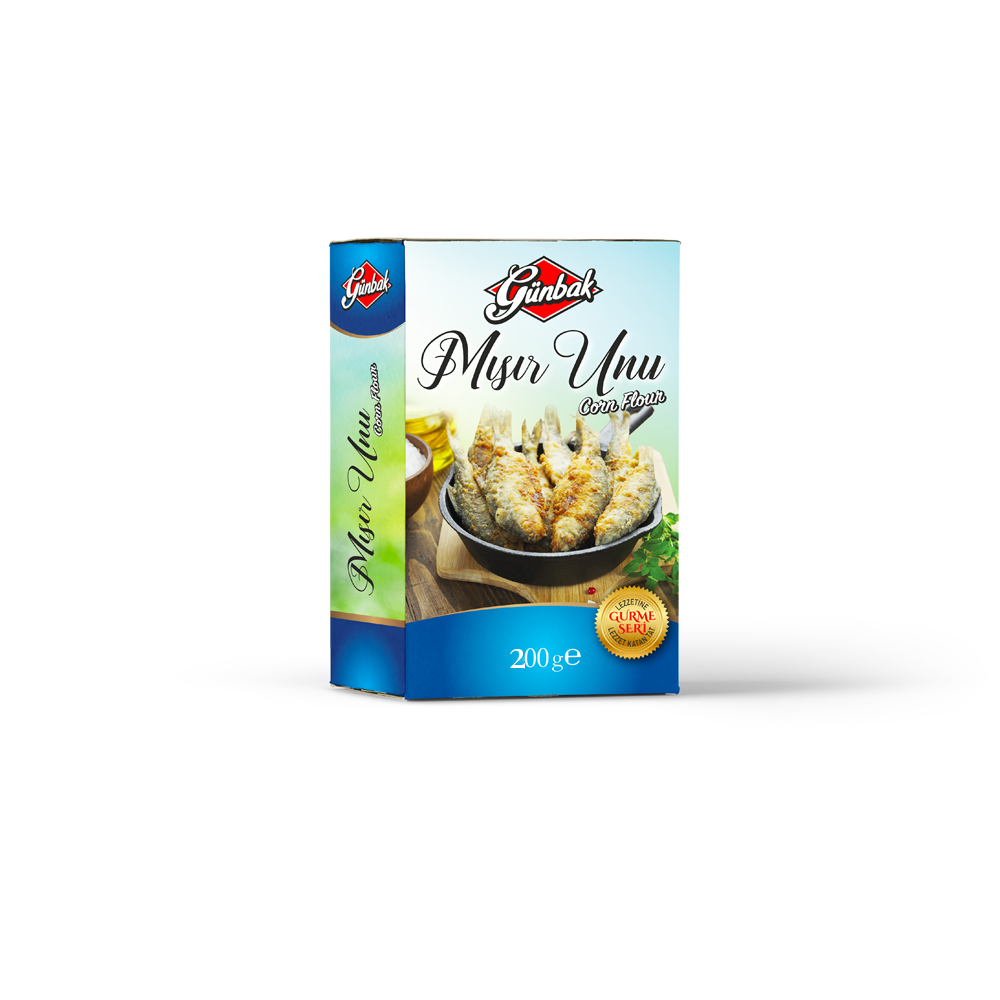 Günbak Mısır Unu 200 Gr