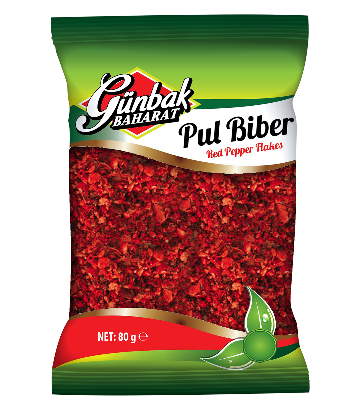 Günbak Pul Biber Kutu 80 Gr 12 Adet