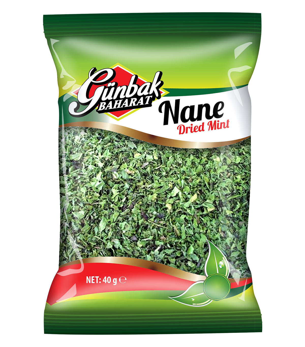 Günbak Nane Kutu 40 Gr X 12 Adet