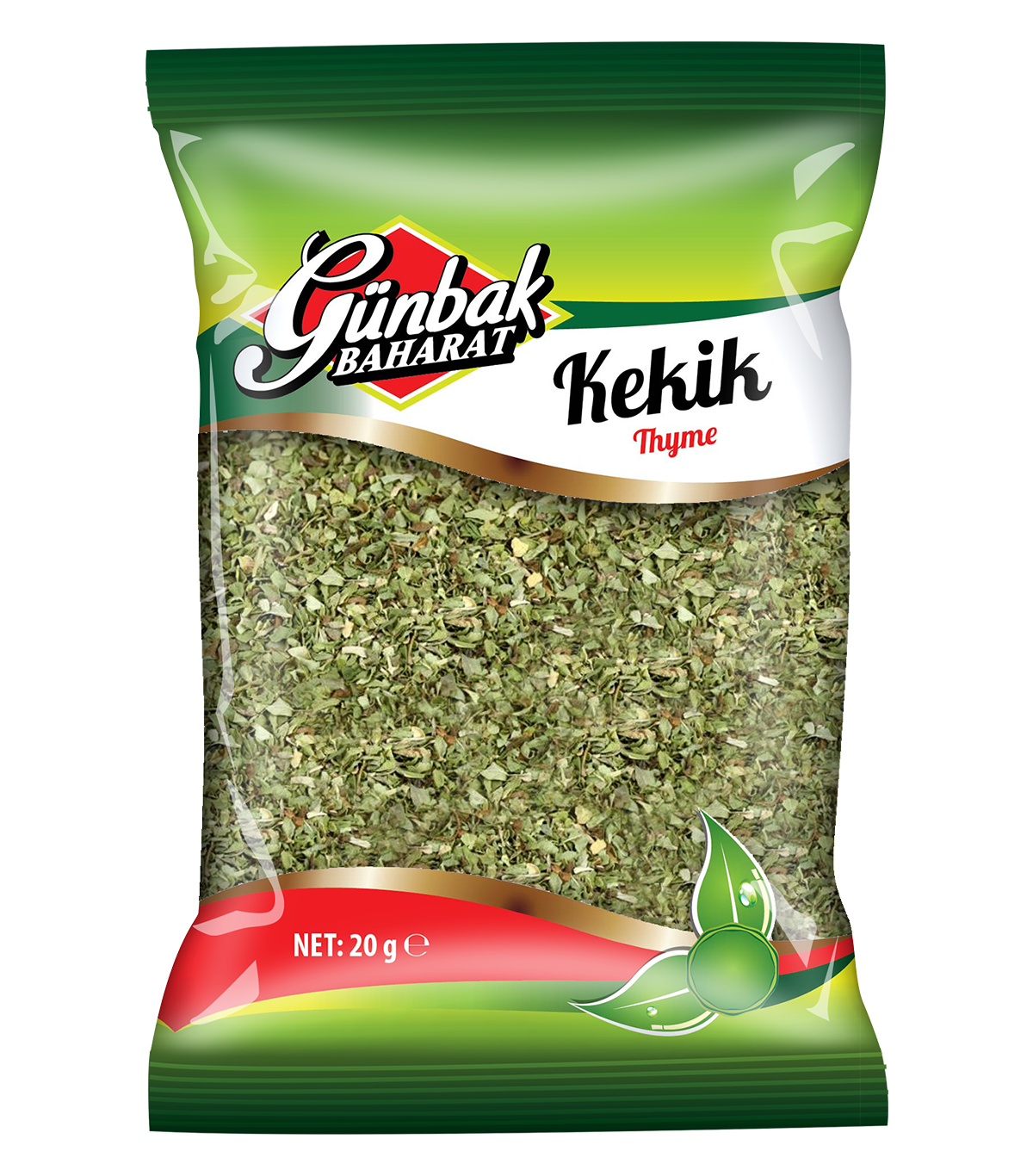 Günbak Kekik Kutu 20 Gr 12 Adet