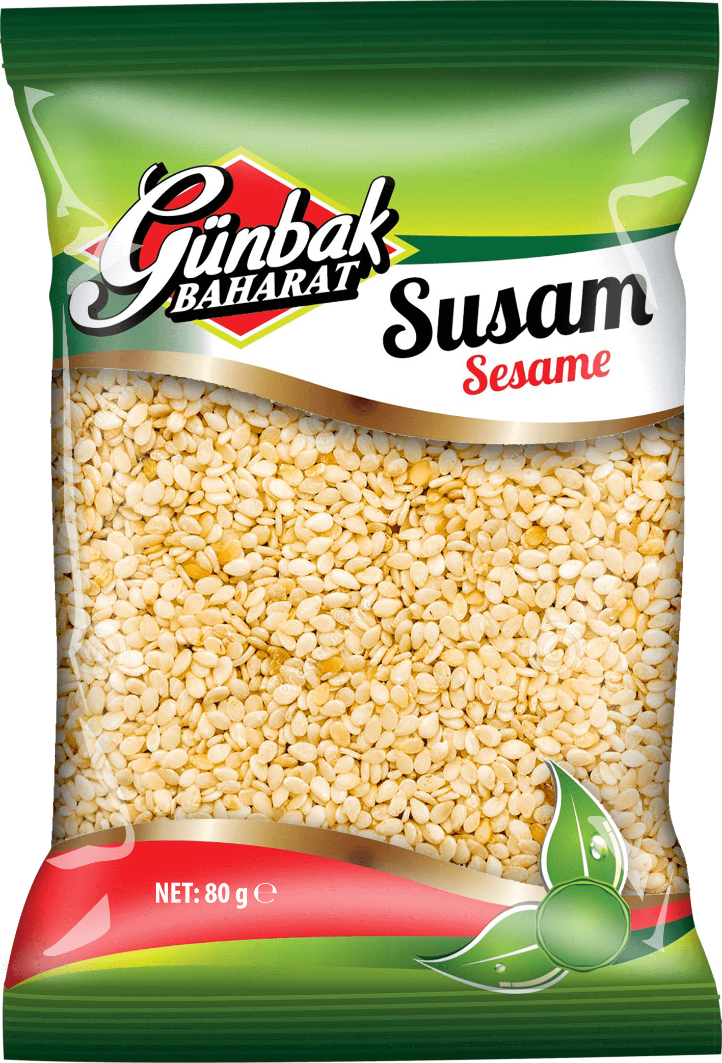 Günbak Susam Kutu 80 Gr X 12 Adet