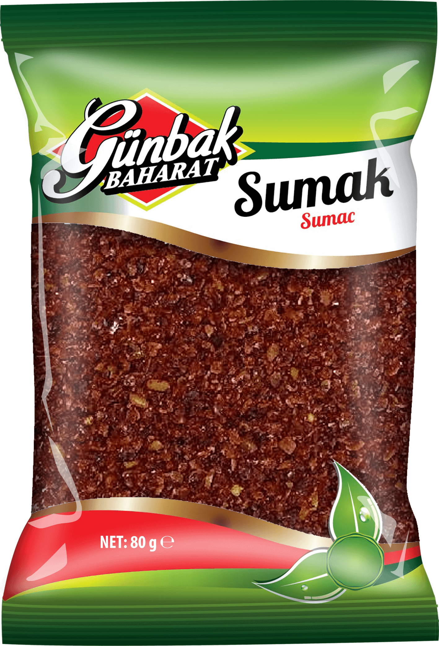 Günbak Sumak Kutu 80 Gr X 12 Adet