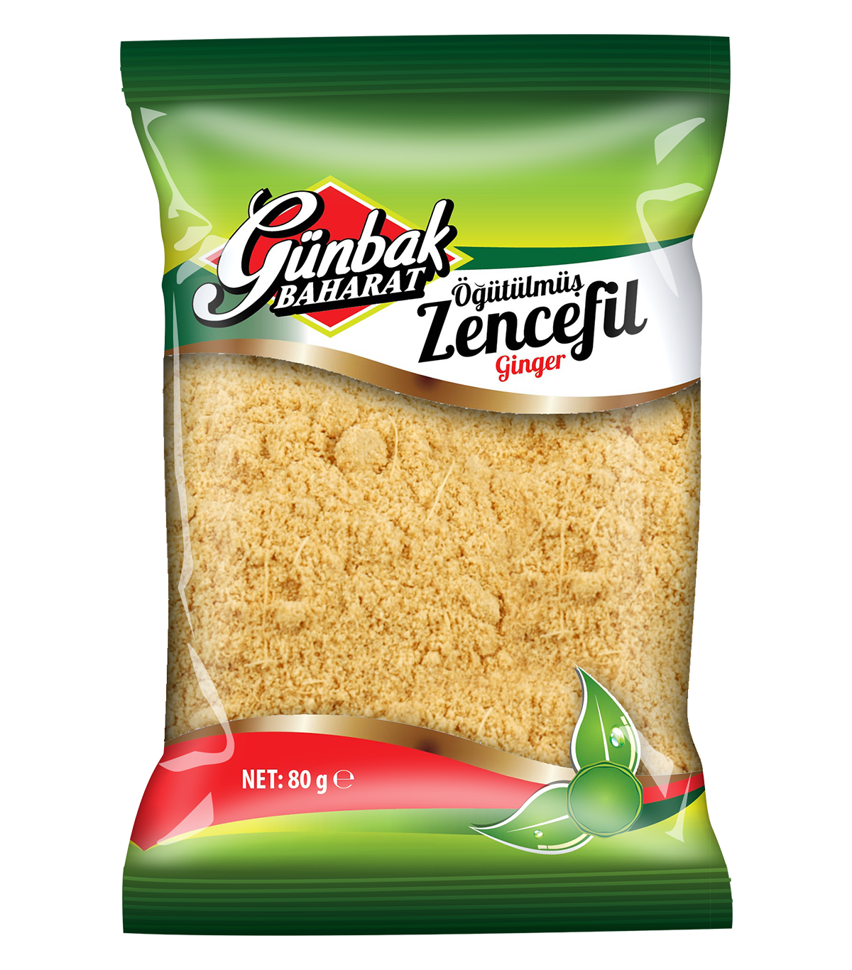 Günbak Zencefil Kutu 80 Gr 12 Adet