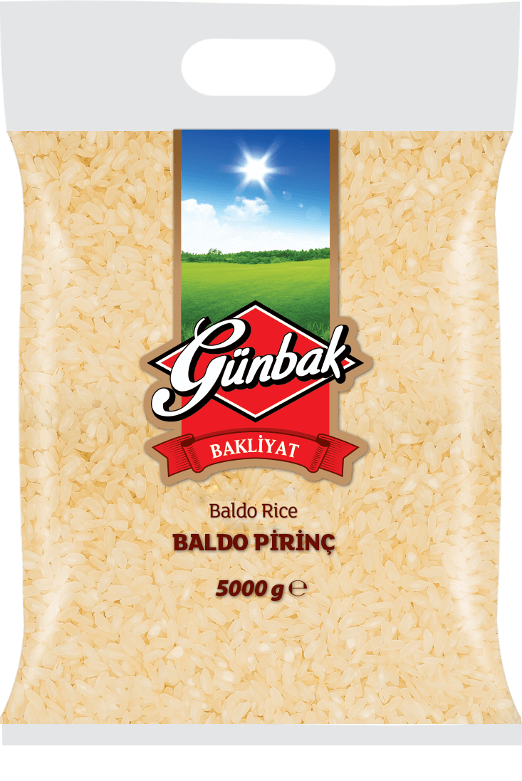 Günbak Baldo Pirinç Dökme 5 Kg